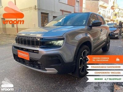 Usata Jeep Avenger Longitude 100 CV (73 kW) 2023 SUV