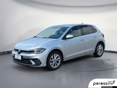 Usata VW Polo Style 95 CV (69 kW) 2023 Argento Utilitaria