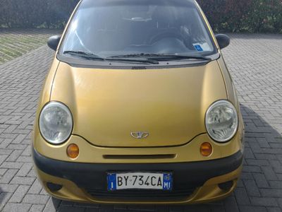 usata Chevrolet Matiz 94000km 0.8 benzina