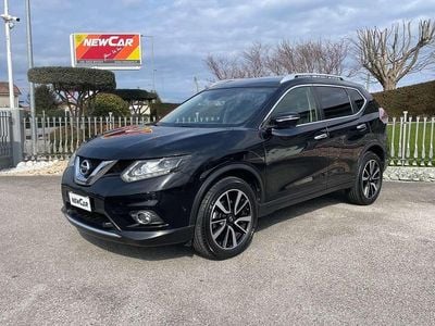 Nero Usata 2017 Nissan X-Trail Tekna SUV | 16.000 € (Buon prezzo)
