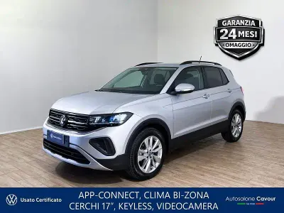 Usata VW T-Cross Edition 95 CV (69 kW) 2025 Reflex silver SUV