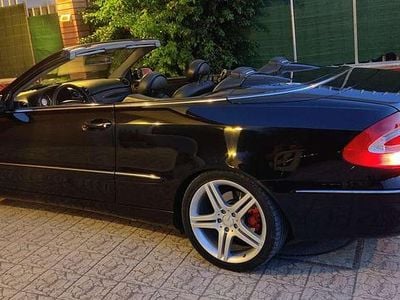 Usata Mercedes CLK200 Avantgarde 163 CV (119 kW) 2005 Nero Cabrio