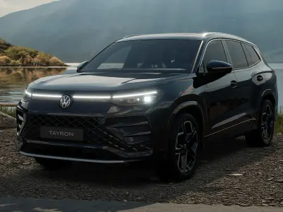Nuova VW Tayron R-line Plus 150 CV (110 kW) 2026 Grenadill black metallizzato SUV