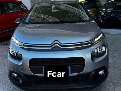 Usata Citroën C3 Feel 83 CV (61 kW) 2019 Grigio Utilitaria