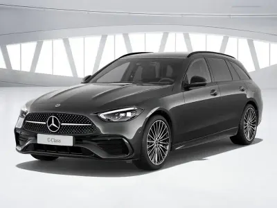 Nuova Mercedes 220 Advanced Plus 197 CV (144 kW) 2026 Grigio grafite Station wagon
