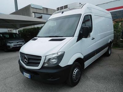 Usata Mercedes Sprinter Executive 190 CV (139 kW) 2017 Bianco Furgone