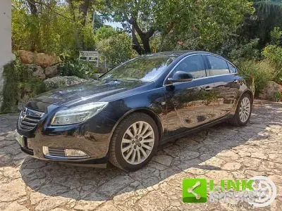 Usata Opel Insignia Cosmo 180 CV (132 kW) 2009 Nero Berlina
