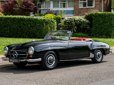 Usata Mercedes 190 105 CV (77 kW) 1959 Nero Berlina