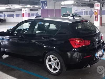 Usata BMW 116 116 CV (85 kW) 2016 Nero Utilitaria