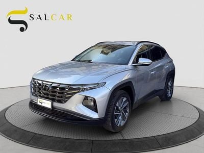 Second-hand Hyundai Tucson 116 CP (85 kW) 2023 Argintiu SUV