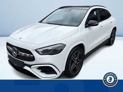 Usata Mercedes GLA200 AMG 149 CV (109 kW) 2025 Bianco SUV