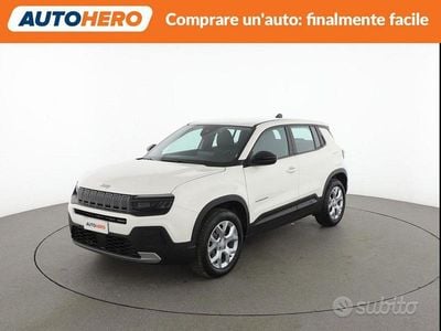 Usata Jeep Avenger Altitude 101 CV (74 kW) 2025 Bianco SUV