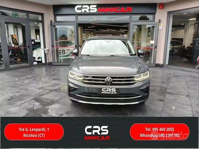Usata VW Tiguan R 150 CV (110 kW) 2023 Grigio SUV