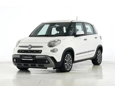 Usata Fiat 500L Cross 95 CV (69 kW) 2018 Bianco Monovolume