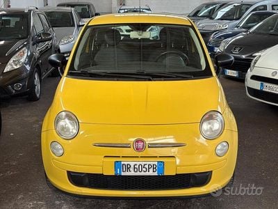 Usata Fiat 500 Pop 69 CV (50 kW) 2009 Giallo Berlina