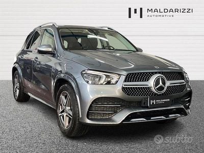 Usata Mercedes GLE300 Premium 245 CV (180 kW) 2021 Grigio SUV