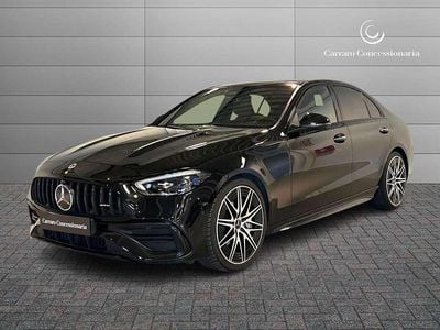 Usata Mercedes C43 AMG Premium 408 CV (300 kW) 2023 Nero metallizzato Berlina