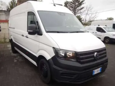 Usata VW Crafter 140 CV (102 kW) 2025 Bianco Furgone