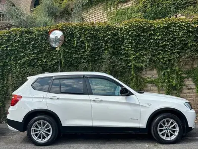Usata BMW X3 190 CV (139 kW) 2014 Bianco SUV