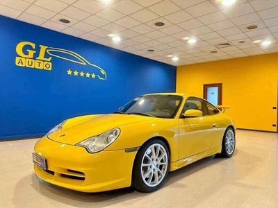 usata Porsche 911 (996) GT3*SPEED YELLOW**BOOK SERVICE** 111 PUNTI 09/2023