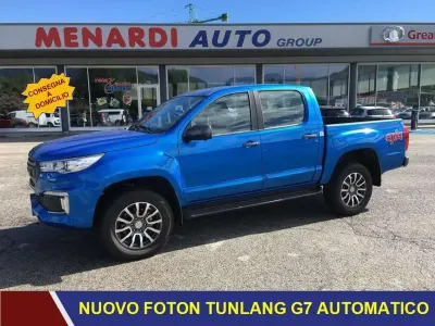 Nuova Foton 3 162 CV (119 kW) 2026 Blu/azzurro Monovolume