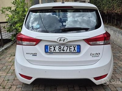 Usata Hyundai ix20 90 CV (66 kW) 2014 Bianco Utilitaria