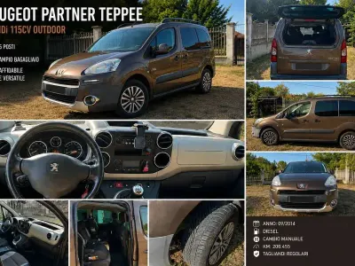 Usata Peugeot TePee
