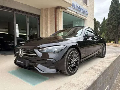 Käytetty Mercedes CLE220 AMG Line Premium Plus 197 HP (144 kW) 2025 Musta Coupe - kaksiovinen