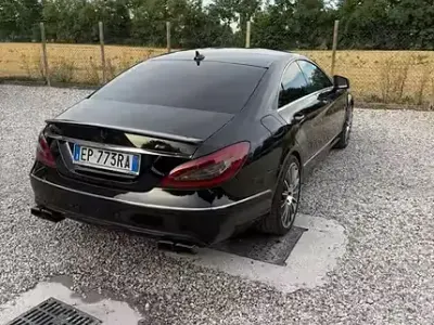 Usata Mercedes CLS350 265 CV (194 kW) 2012 Nero Coupé
