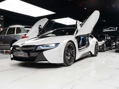 Usata BMW i8 231 CV (169 kW) 2015 Bianco Coupé