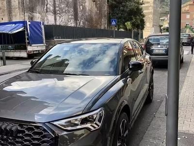 Usata Audi Q3 Sportback Black Edition 150 CV (110 kW) 2019 Grigio SUV