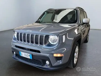 Usata Jeep Renegade Limited 131 CV (96 kW) 2022 Grigio SUV
