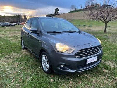 Usata Ford Ka Plus Ultimate 86 CV (63 kW) 2017 Grigio Utilitaria