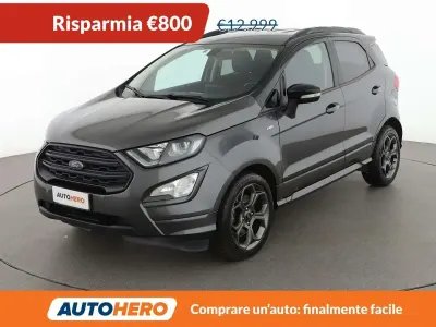 Usata Ford Ecosport ST-Line 101 CV (74 kW) 2019 Grigio SUV