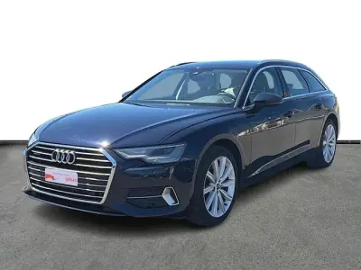 Usata Audi A6 Business 204 CV (150 kW) 2022 Blu Station wagon