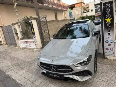 Usata Mercedes CLA220 AMG line 189 CV (139 kW) 2025 Grigio Berlina