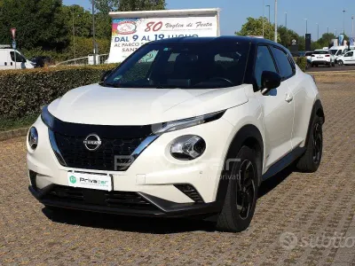 Usata Nissan Juke N-Connecta 94 CV (69 kW) 2023 Bianco SUV