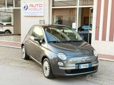 Usata Fiat 500 Lounge 69 CV (50 kW) 2013 Grigio Berlina