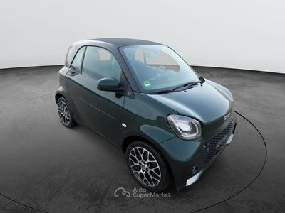 Occasion Smart ForTwo Electric Drive 52 kW (71 PK) 2022 Groen Hatchback