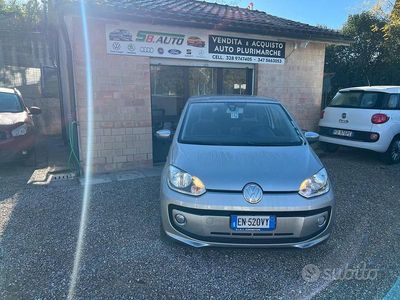 Usata VW up! 75 CV (55 kW) 2013 Grigio Utilitaria