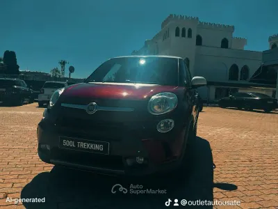 Używany Fiat 500L 95 KM (69 kW) 2016 Czerwony Minivan