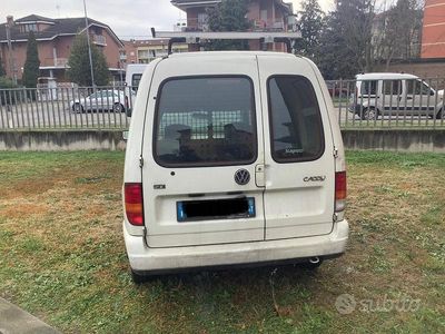 Usata VW Caddy 2001 Bianco Monovolume