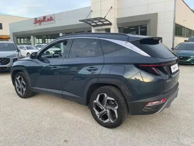 Usata Hyundai Tucson 179 CV (131 kW) 2022 Blu SUV