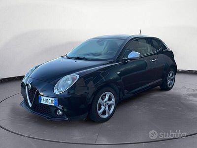 Usata Alfa Romeo MiTo Super 120 CV (88 kW) 2017 Nero Utilitaria