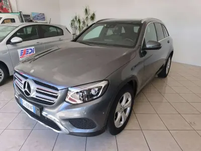 Usata Mercedes GLC220 Premium 170 CV (125 kW) 2016 Grigio SUV