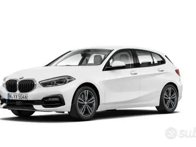 Usata BMW 116 Sport Line 116 CV (85 kW) 2020 Utilitaria