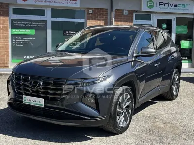 Usata Hyundai Tucson 136 CV (100 kW) 2024 Grigio SUV