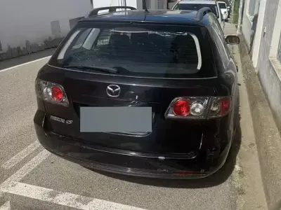 Usata Mazda 6 143 CV (105 kW) 2006 Nero Station wagon