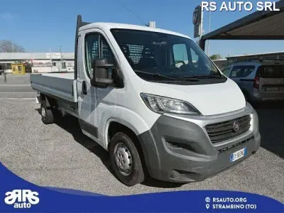 Usata Fiat Ducato 131 CV (96 kW) 2015 Bianco Furgone