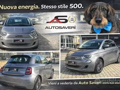 Occasion Fiat 500e Business 42 kW (58 ch) 2020 Gris Citadine